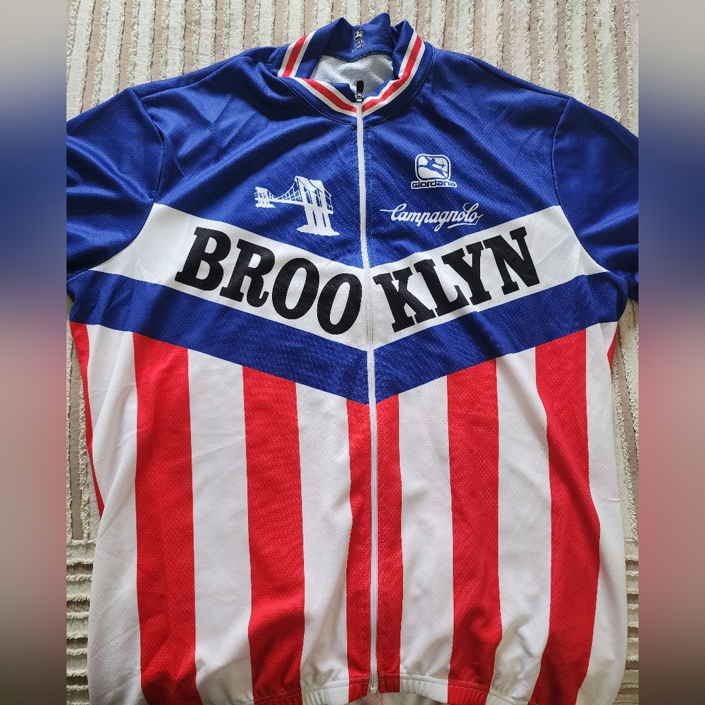 Giordana Team Brooklyn Cycling Jersey
